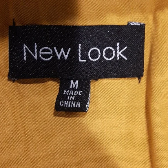 Mustard lightweight coat with hood - Picture 13 of 13